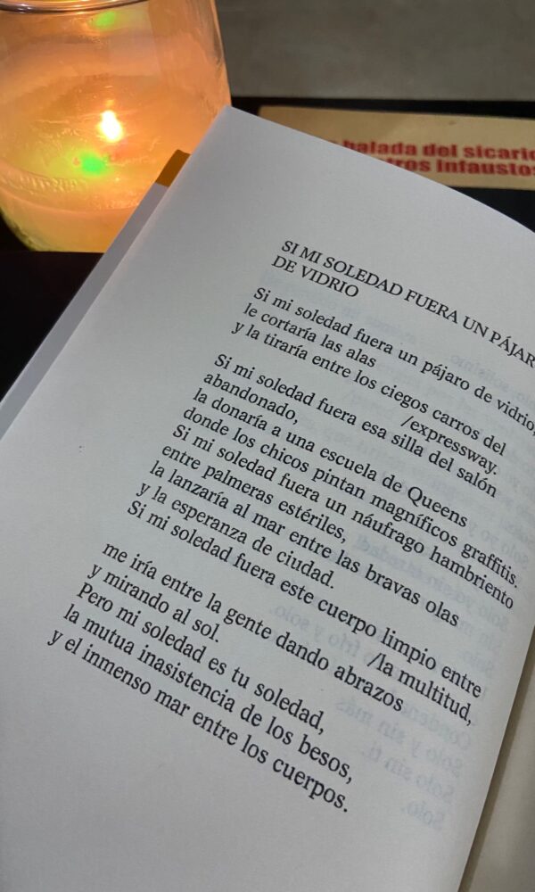 Poema polifonía si mi soledad fuera pájaro