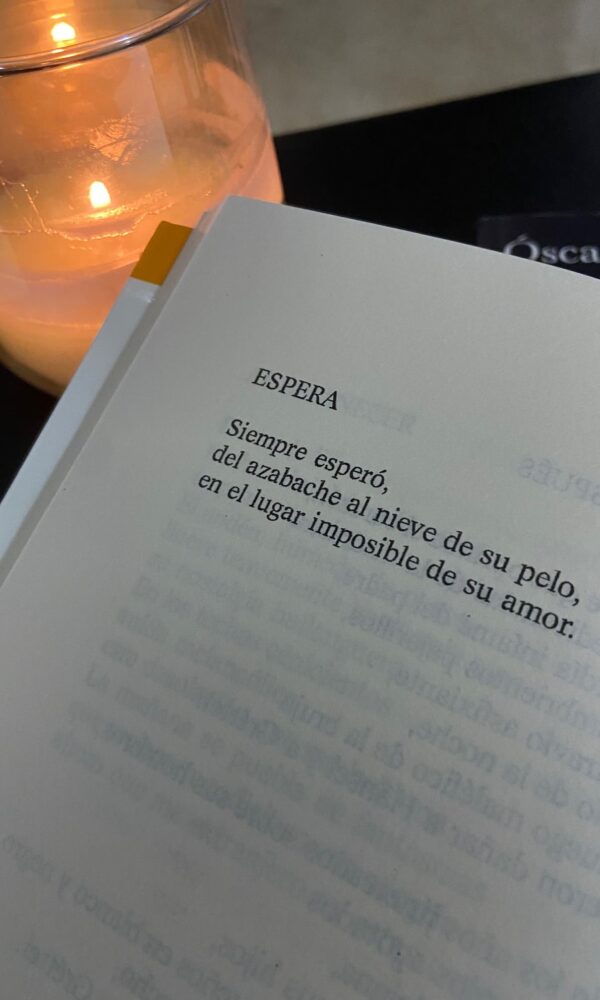 Polifonía espera poema