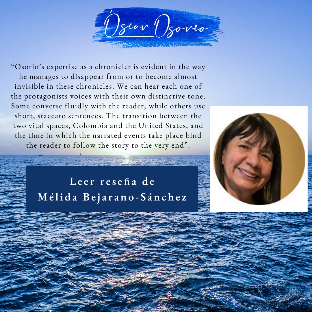 Reseña libro Allende el Mar Melida Bejarano Sanchez